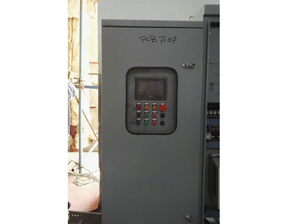 清堵機安裝現場